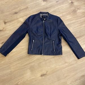 BLACK RIVET   Navy coloured Ladies Jacket